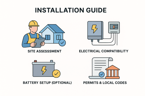 Solar Powered Air Conditioner: Installation Guide